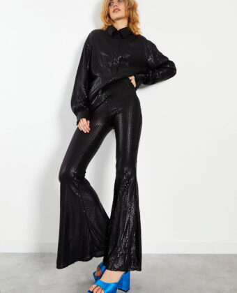Pantaloni paillettes
