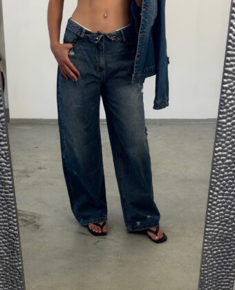 JEANS VITA MEDIA E RISVOLTO