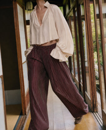 CAMICIA CROP