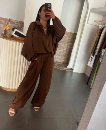 GIACCA-FELPA SATIN